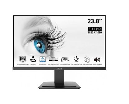 Msi 23.8" Pro MP243X 1920x1080 1ms 100Hz IPS Anti-Glare Full HD Monitör resmi