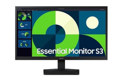 Samsung 21.5" Essential S3 S31D LS22D310EAUXUF 75Hz 5Ms FHD VA Monitör resmi