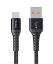 MCDODO CA-2271 USB-A TO Type-C Q.C 4.0 Hızlı Data-Şarj Kablosu 1M - Siyah resmi