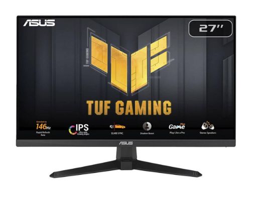 Asus 23.8" Tuf Gaming VG249QE5A 146Hz 1ms Full HD Adaptive Sync IPS Gaming Monitör resmi