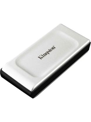 Kingston 2TB SXS2000/2000GA USB 3.2 Type-C Gri Gen 2 2000MB Okuma/2000MB Yazma Taşınabilir SSD resmi