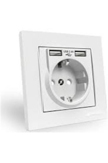 Mutlusan MUT-29/3 1X16 A. MONO. 3lü Grup Priz  (010 083 500293) resmi