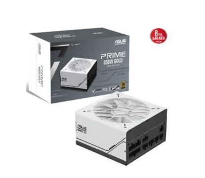 ASUS Prime AP-850G 80+ Gold 850W PCIE 5.1 ve ATX 3.1 Uyumlu 8 Yıl Garantili Modüler Güç Kaynağı  resmi
