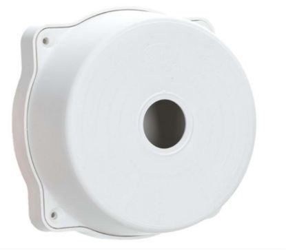 TRK TRK-113-T ( TABAN DAHİL ) Standart Kamera Kutusu - Beyaz Buat  Montaj Yüzeyi: 110mm resmi