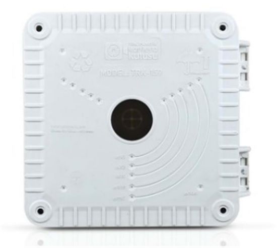 TRK TRK-159 Profesyonel 24 lü Paket Montaj Kamera Kutusu Ölçüsü: 160x160x70  Buat resmi