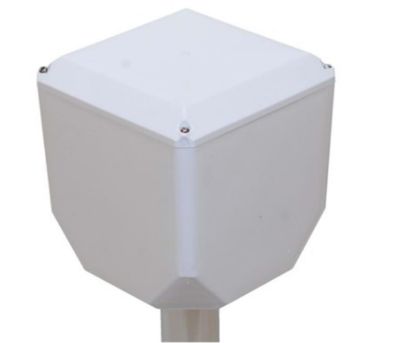 TRK TRK-154 Dİrek Üstü Çok Amaçlı Küp Kamera Kutusu Buat Montaj Ölçüsü: 150 x 150 x 3,5mm resmi