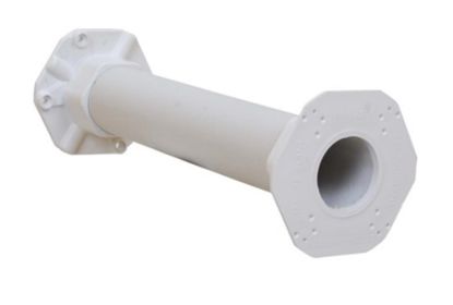 TRK TRK-FP-30 30cm Plastik Uzatma Ayak - Beyaz Buat resmi