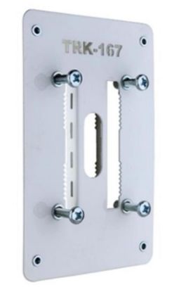 TRK TRK-167 Direk Bağlantı Aparatı (PTZ / TRK-177)-Beyaz(RAL9016) Buat resmi