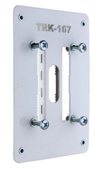 TRK TRK-167 Direk Bağlantı Aparatı (PTZ / TRK-177)-Beyaz(RAL9016) Buat resmi