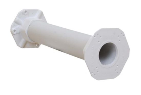 TRK TRK-FP-100 100cm Plastik Uzatma Ayak - Beyaz Buat resmi