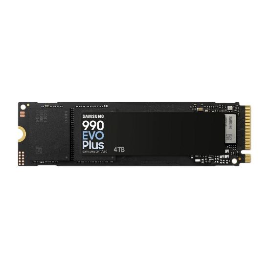 Samsung 4TB 990 EVO PLUS MZ-V9S4T0BW 7250/6300 MB/sn PCIe NVMe M.2 SSD Disk resmi