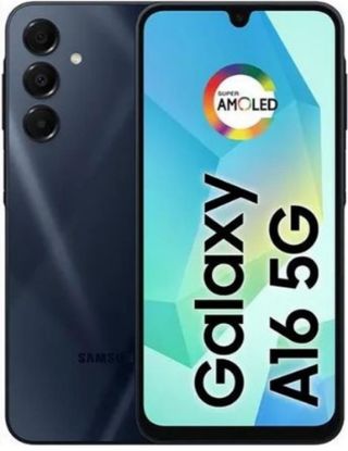 Samsung Galaxy SM-A166B/DS A16 5G 8GB 256GB Black Cep Telefonu resmi