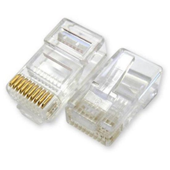 S-link SL-RJ460 rj-45 Cat6 100lü Konnektör resmi