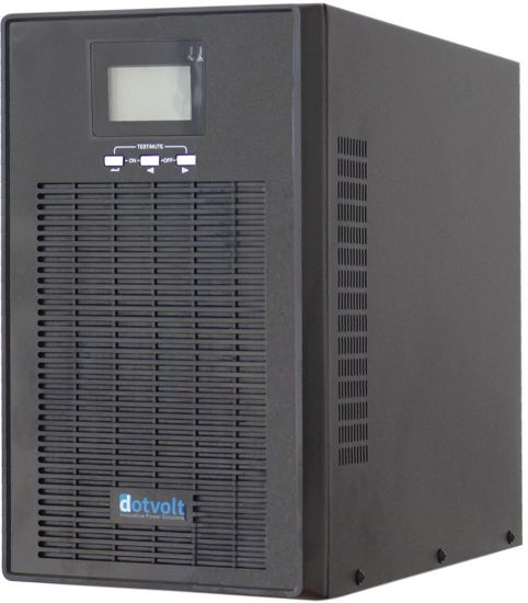 DOTVOLT VOLT MN 2 KVA (1/1) (4x7AH) 4-12 DK ONLINE UPS resmi