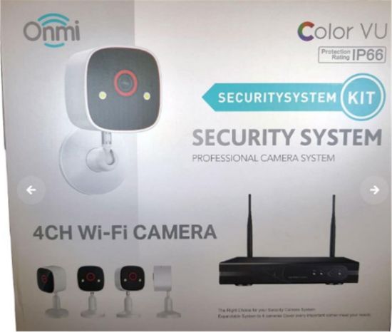Apronx BS420 4 Kanal Nvr + 3Mp 4 Kamera Full Color Mik. Wifi Set resmi