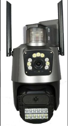 Apronx APX-WP242 6Mp 2.8mm Çift Kamera 19 Led Wifi PTZ resmi