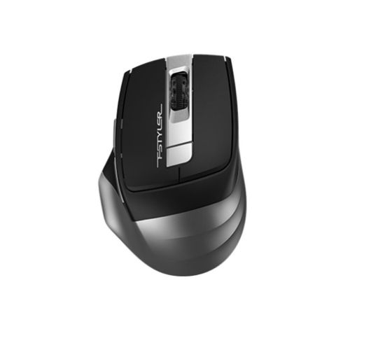 A4 Tech Fb35S Gri Bluetooth+2.4G Nano Kablosuz Optik 2000 Dpi Mouse (Sessiz) resmi