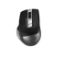 A4 Tech Fb35S Gri Bluetooth+2.4G Nano Kablosuz Optik 2000 Dpi Mouse (Sessiz) resmi