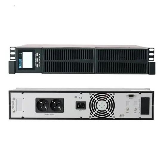 DOTVOLT VOLT RT 1 KVA (1/1) (2x7AH) RACK TOWER resmi
