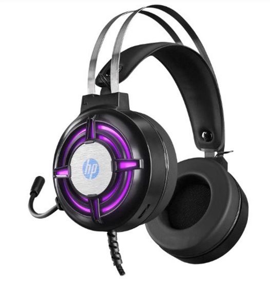 HP H120G Siyah Rgb Mikrofonlu Kulaklık resmi