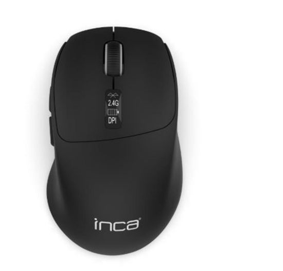 INCA IWM-397T Bluetooth+Wireless +Şarjlı Sessiz Mouse resmi