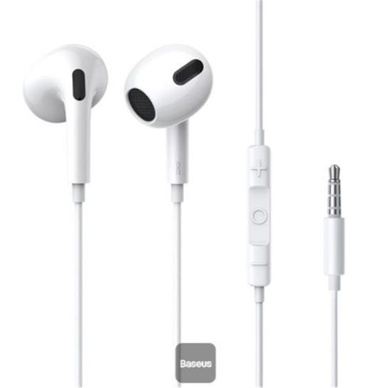 Baseus NGCR020002 Encok H17  3.5mm Beyaz Kulaklık  resmi