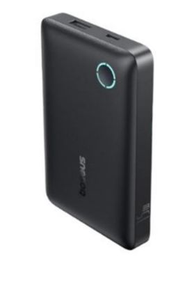 BASEUS P1008210C123-00  Enerfill Fp11 10.000 mAh 15W Taşınabilir Şarj Cihazı Siyah resmi