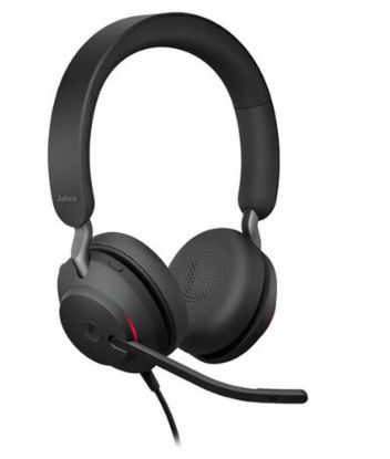 Jabra Evolve2 40 Usb C/A Ms Stereo Kulaklık resmi