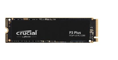 Crucial 2TB P3 CT2000P3PSSD8 Plus 3D NAND GEN4 NVMe PCIe M.2 SSD (5000-4200 MB/s)  resmi