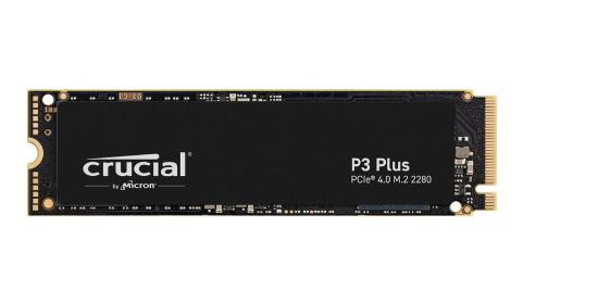 Crucial 2TB P3 CT2000P3PSSD8 Plus 3D NAND GEN4 NVMe PCIe M.2 SSD (5000-4200 MB/s)  resmi