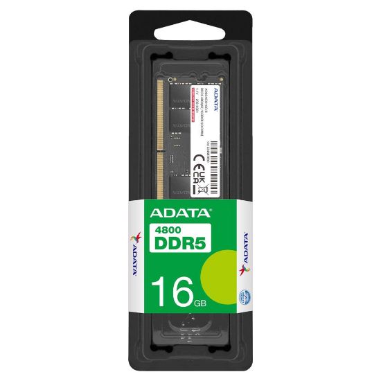 Adata 16GB DDR5 CL40 4800MHz 262Pin 1.1V Notebook Ram resmi
