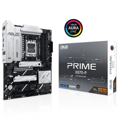 Asus Prime X870-P 8000MHz(OC) DDR5 Soket AM5 M.2 HDMI ATX Anakart resmi