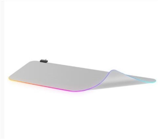 Rampage Pulsar RGB XL (MP-22) Gri 300*800*3mm RGB Ledli Gaming Mouse Pad resmi