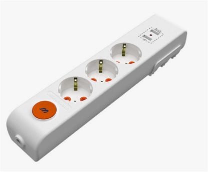 Mutlusan Rı-Tech 3lü 5mt Anahtarlı 1Usb+1Type-C ı Topraklı Grup Priz(Ç.K.) (001 175 350102 05 00) resmi