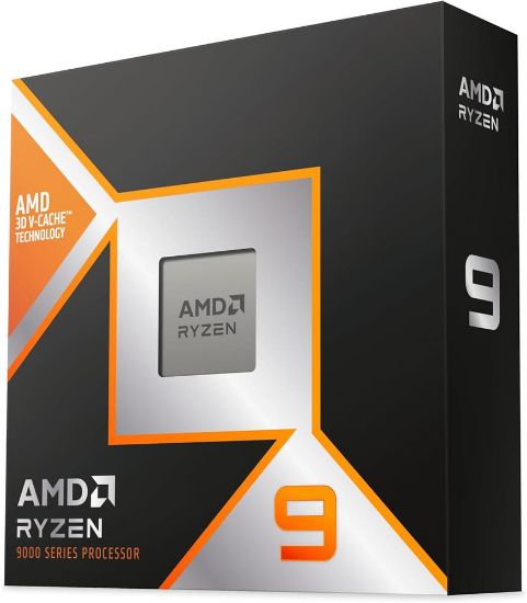 AMD Ryzen 9 9950X3D BOX 5.7GHz 16 Çekirdek 128MB Önbellek AM5 4nm Kutulu İşlemci resmi