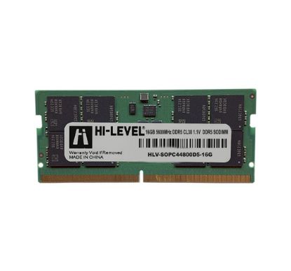 Hi-Level HLV-SOPC44800D5-16G 16GB (1x16GB) DDR5 5600MHz CL40 Notebook Ram (Sodimm) resmi