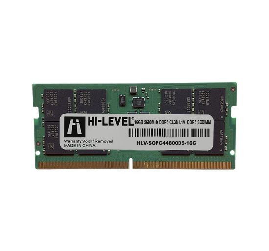 Hi-Level HLV-SOPC44800D5-16G 16GB (1x16GB) DDR5 5600MHz CL40 Notebook Ram (Sodimm) resmi