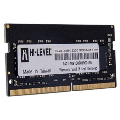 Hi-Level HLV-SOPC25600D4/16G 16GB (1x16GB) DDR4 3200MHz CL22 Notebook Ram (Bellek) resmi