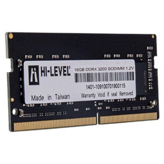 Hi-Level HLV-SOPC25600D4/16G 16GB (1x16GB) DDR4 3200MHz CL22 Notebook Ram (Bellek) resmi