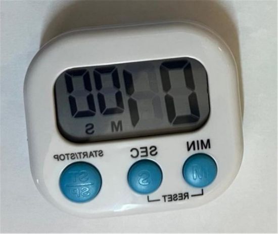 CSL CS-225-B Beyaz Kronometre resmi