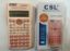 CSL CS-82MS-P Pembe Fonksiyonel Hesap Makinesi resmi
