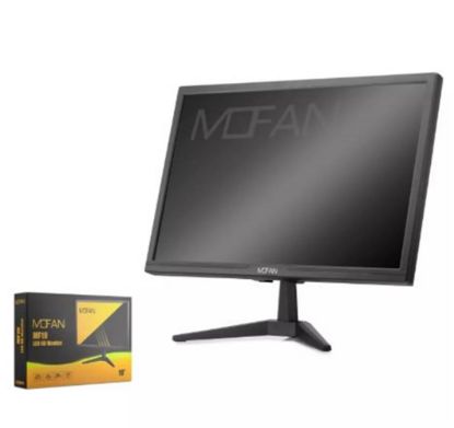 Mofan Mf27 27" Led Full Hd Monitör Hoparlör Hdmi + Vga 75Hz 1920x1080 Siyah Ips Ekran resmi