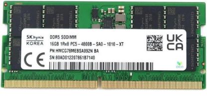 HyNIX 16GB DDR5 4800MHz HYNIX 1.1V Sodimm HMCG78MEBSA092N-BA Notebook Ram resmi