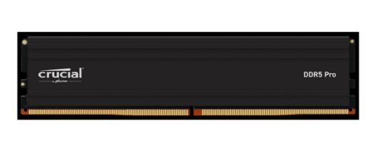 Crucial Pro CP24G56C46U5 24GB DDR5-5600 UDIMM CL46 (24Gbit) Soğutuculu PC RAM resmi