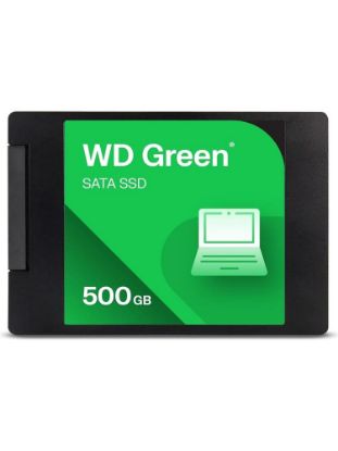 Wd 500GB Green 545/465MB/S Sata 3.0 WDS500G5G0A Ssd Harddisk resmi