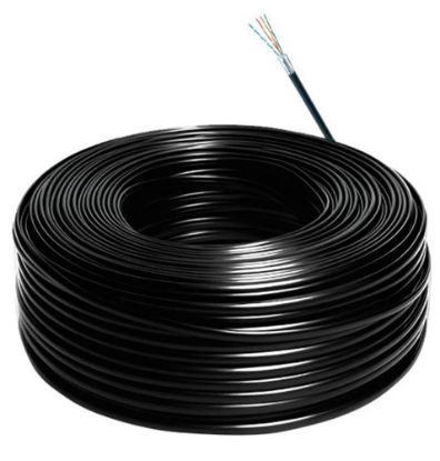 Hikvision DS-1LN6OUSPE CAT6 U/UTP Outdoor Bakır 305 Metre  Ağ Kablosu resmi