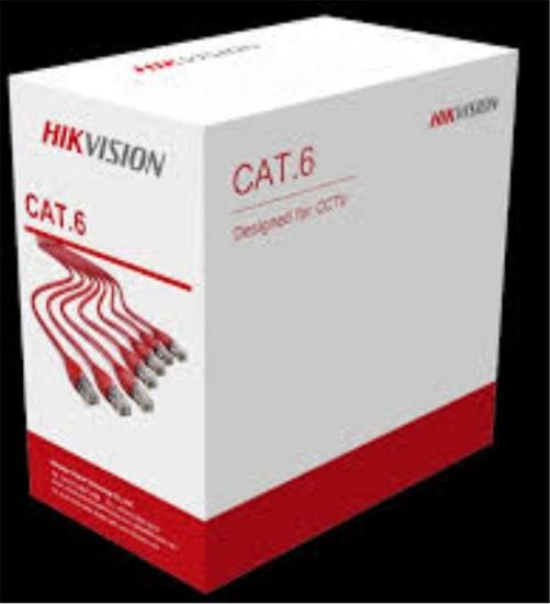 Hikvision DS-1LN6U-G CAT6 UTP 305 metre Kablo resmi