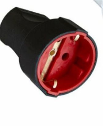 Mutlusan Plus Dişi Fiş siyah 001 170 061001 00 11 resmi