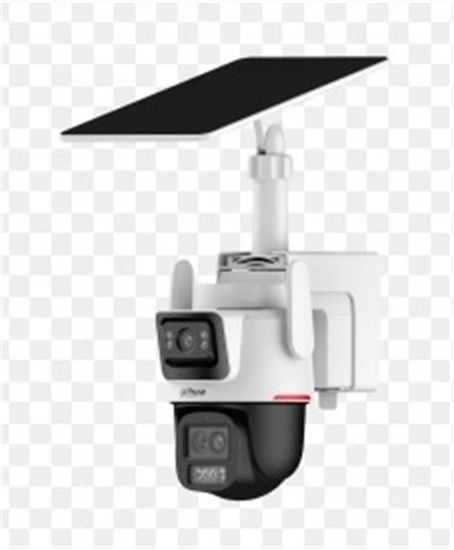 Dahua IPC-PTS2649C-3E3ZGB20 Apollo 3+3MP WizColor Hybrid-zoom PT 4G Solar Power Network Ip Kamera resmi