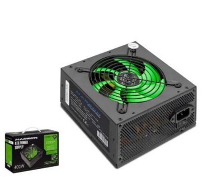 Hadron Hd411 Power Supply 400W Kutulu Siyah resmi